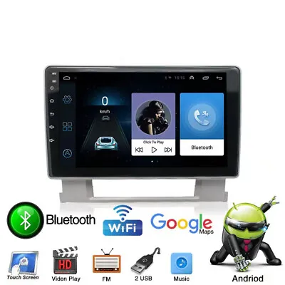 9 In Android Player For 10-14 EXCELLE GPS Navigation Car Radio Stereo Multimedia • $163.51