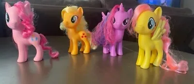 My Little Pony Lot (4) 5.5  Tall • $15