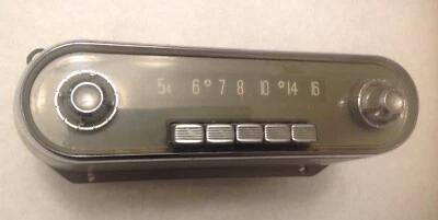 $349.99 • Buy Vintage 1950's Chevy Car Radio