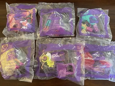 Polly Pocket 2008 McDonalds Happy Meal Toys Complete Of 6 Set Sealed • $20