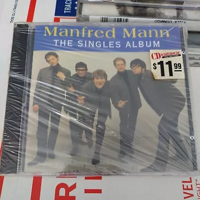The Singles Album By Manfred Mann (Group) (CD 1992 Axis Australia) • $11.99