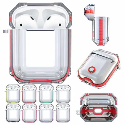 $16.19 • Buy Apple AirPods 3/2/1 Case Clear Protective AirPod Charging Earphones Case Cover