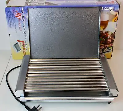 £36.99 • Buy Electric Grill BBQ Barbecue 1600W Garden Camping Outdoor Cooking