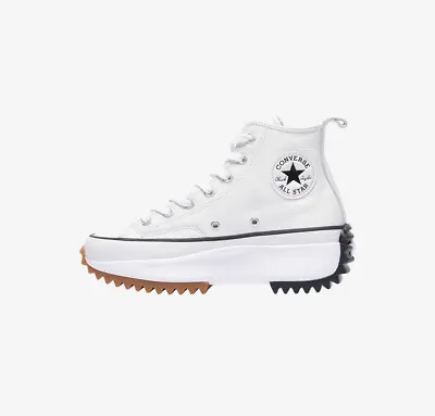 Converse Run Star Hike Platform Foundational Leather White Color A04293C WOMENS • $69