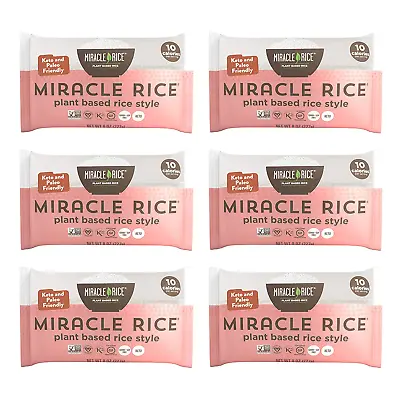 Miracle Noodle Miracle Rice Plant Based Shirataki Rice Keto Low-Carb 3 Pounds • $45.98