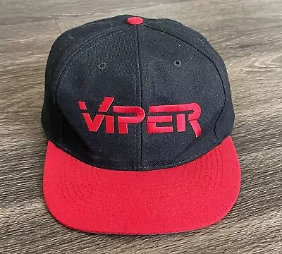 Viper TV Television Show Cast Crew Hat Snapback Vintage 90s 1993 VTG Promo • $199.99