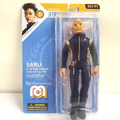 Star Trek Discovery SARU Sci-Fi Mego 8” Action Figure Marty Abrams NEW Mego • $12.56