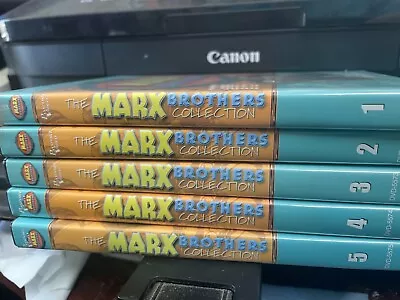 The Marx Brothers Collection (DVD 2007 5-Disc Set) WORLD SHIP AVAIL • $16.98