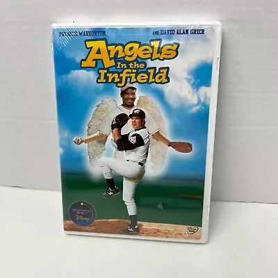 Angels In The Infield DVD Patrick Warburton David Alan Grier New Sealed • $12.99