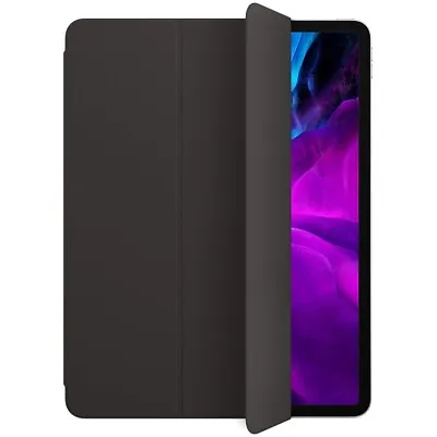 Genuine Apple Smart Folio 12.9  IPad Pro 3rd 4th 5th 6th Gen Flip Case Black • £19.99