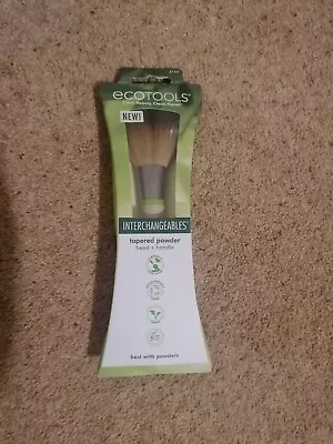 Eco Tools Interchangable Vegan 3133 Tapered Powder Brush • £4