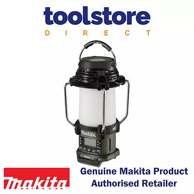 Makita DMR056O 18v LXT Digital DAB + Site Radio Bluetooth Camping Lantern Torch • £121.99