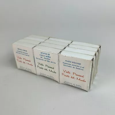 New Vintage Panama Tourist Matches Sealed Advertisement 12 Boxes NIB • $9.50