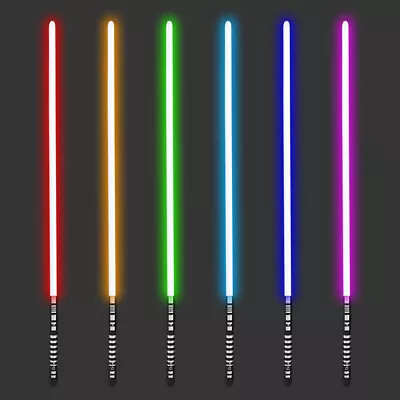 Star Wars Lightsaber RGB Bar Metal Handle Lithium Battery Force FX Heavy Dueling • $98.99