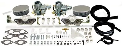 Empi Bus Dual EPC 34 Carburetor Kit For 1.7-2.0L VW Type 4 - 47-7412 • $623.98