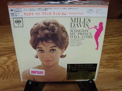 Miles Davis Someday My Prince Japan Replica Obi Tremendously Rare Limited 06 Cd • $103.99