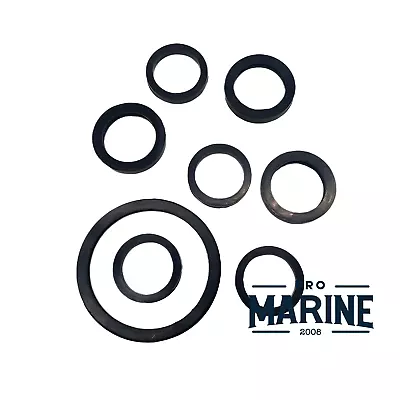 Cooling Pipe Gaskets For Volvo Penta AQ BB MB 105-170 & 230 416033 • $23.88