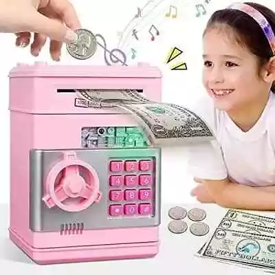 LULULIA Toys For 6 7 8 9 10 Year Old Girls GiftsPiggy Bank For Girls Toys Age 6 • £18.50