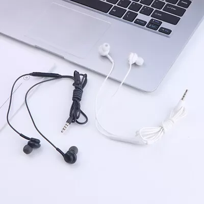 Wired Earbuds Headphones In-Ear Handsfree Earphones W/Mic For Samsung S8/S8plus • $4.76