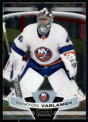 2019-20 OPC Platinum Base #139 Semyon Varlamov - New York Islanders • $0.99