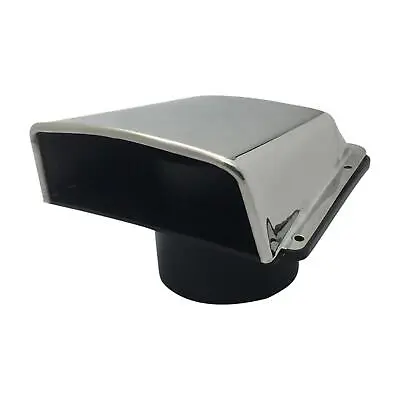 Boat Cowl Vent Marine Vent Cover 304 Stainless Steel With Nylon Base • $20.88