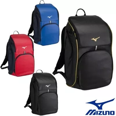 MIZUNO Sports Backpack 33JD3108 Shoes Pocket PC Pocket 40L Japan • $120