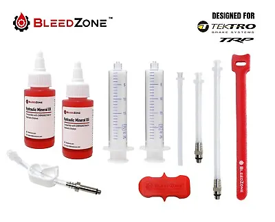 Tektro Bleed Kit For Hydraulic Disc Brakes With Mineral Oil - Pick Your Kit! • $15.99