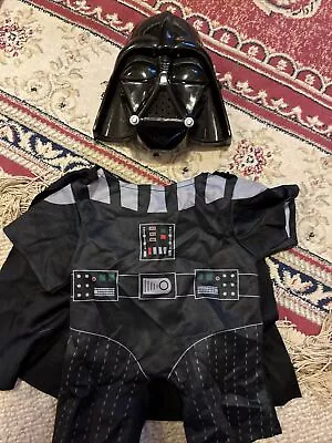 Build A Bear BAB Star Wars Darth Vader Costume With Mask • £8