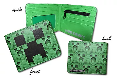 MINECRAFT Wallets                              ** Australian Seller NEW STOCK** • $14.95