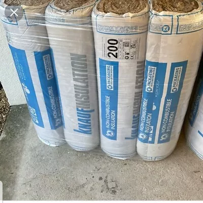 £20 • Buy Knauf Loft Insulation Roll 44 200mm   -6.84 M2 MEGA OFFER LIMITED