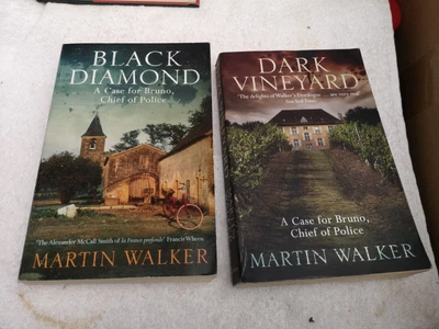 £2.20 • Buy Martin Walker. Black Diamond And Dark Vineyard