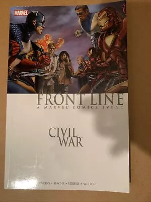 Civil War: Front Line #1 (Marvel 2007) • $7