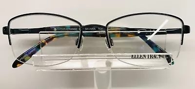Ellen Tracy Bavaria Eyeglass Frame 51mm Authentic With Case • $119