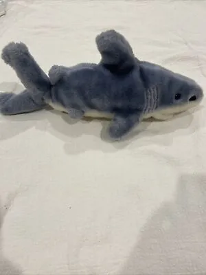 Wold Republic Soft Toy Great White Shark Acc596 • $24