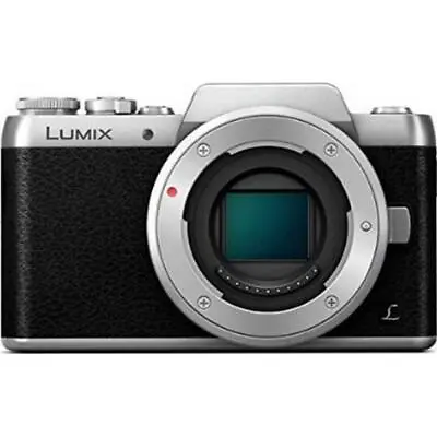 Panasonic LUMIX DMC-GF7 Digital Camera - Silver-Black • £300