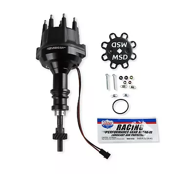 MSD Black Distributor For 1965-1983 Ford F-100 Small Block V8 Steel Gear -857931 • $409.95