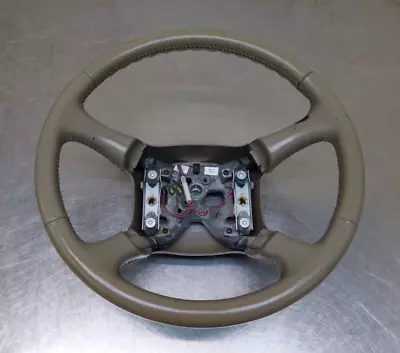Chevrolet GMC Tahoe Suburban Yukon Steering Wheel 98-02 Tan Leather • $119.99