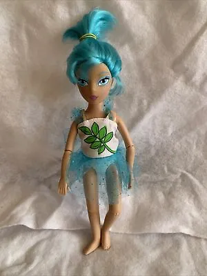 Madame Alexander Bdazzled Bluebell Pixie Doodle Fairy Blue Hair Doll Figure • $9.97