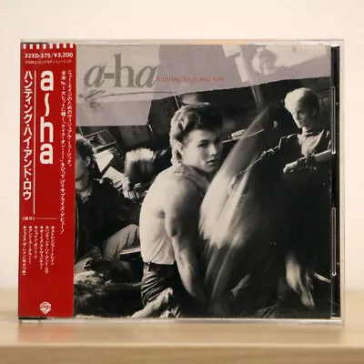 A-ha Hunting High And Low Warner Bros. 32xd-375 Japan Obi Sticker Obi 1cd • $8.50