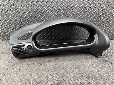 OEM 1996-2002 BMW Z3 Left Drivers Dashboard Insert Trim Dome Cluster Black • $199.99