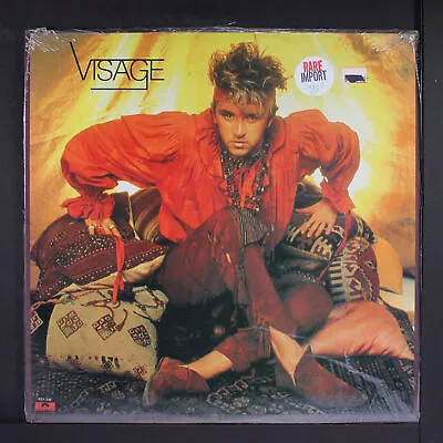 VISAGE: Visage POLYDOR 12  EP 33 RPM Sealed • $50