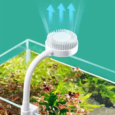 $15.66 • Buy Small LED Aquarium Light USB Fish Tank Light Clip-on Aquatic Plants Lighting