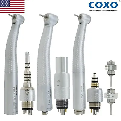 COXO Dental Fiber Optic High Speed Turbine Handpiece For KaVo NSK Coupling • $53.99