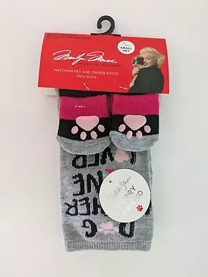 Marilyn Monroe Matching Pet & Owner Crew Socks • $13.64