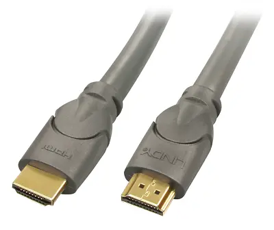 Lindy 10m HDMI Cable High Quality 10 Meters Long Length HDMI Gold Home CInema • £19.99