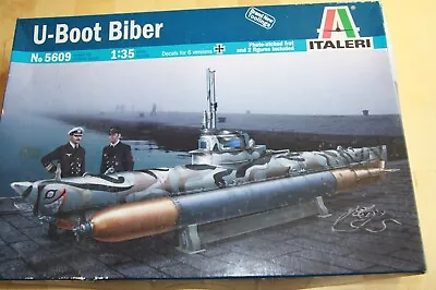 ITALERI 1/35 BIBER One Man Submarine WW2 • £11