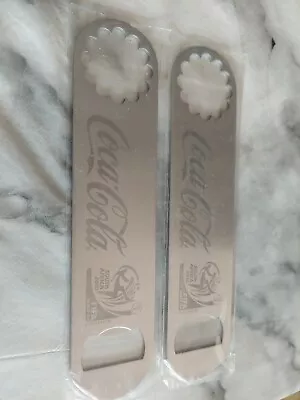 Coca Cola Bottle Opener South Africa FIFA WORLD CUP 2010 Xmax Gift RARE • £5