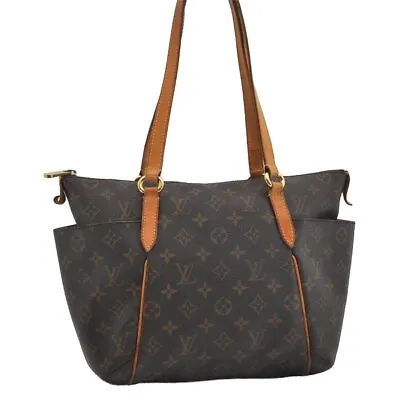 Authentic Louis Vuitton Monogram Totally PM Shoulder Tote Bag M56688 LV 0006I • $268