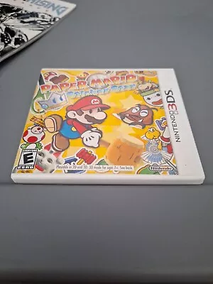Nintendo CTRPAG5E Nintendo 3DS Paper Mario: Sticker Star • $12.50