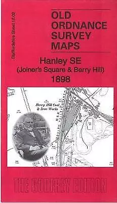 £5.95 • Buy Map Of Hanley Se (joiner's Square & Berry Hill) 1898 Staffordshire Sheet 18.02